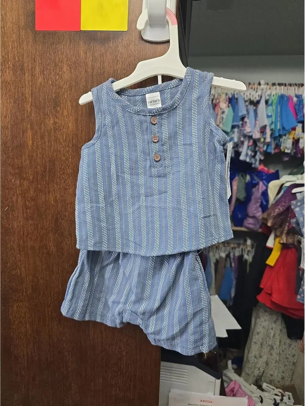 6m brand new shorts outfit set from carters item 877